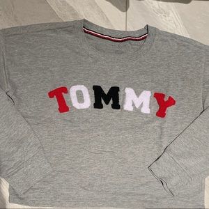 Tommy Hilfiger size medium grey sweatshirt